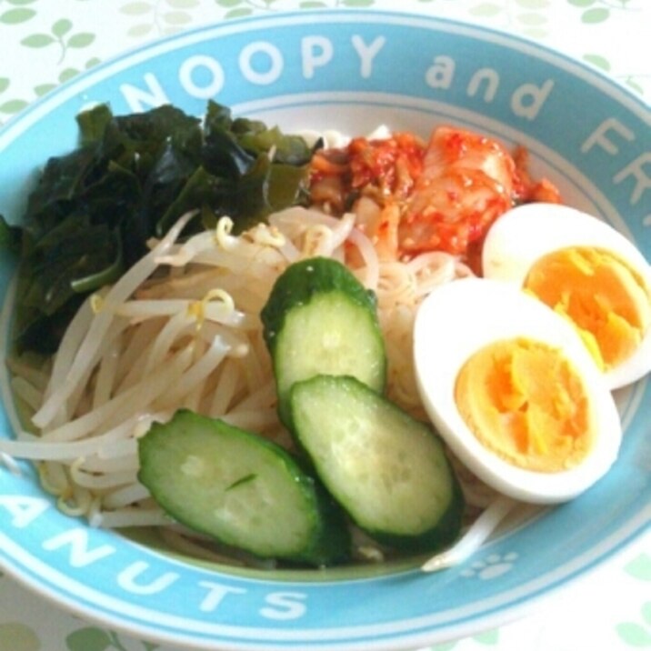 冷麺風そうめん